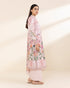 Unstitched Women's Pink Lawn 3 Piece Suit